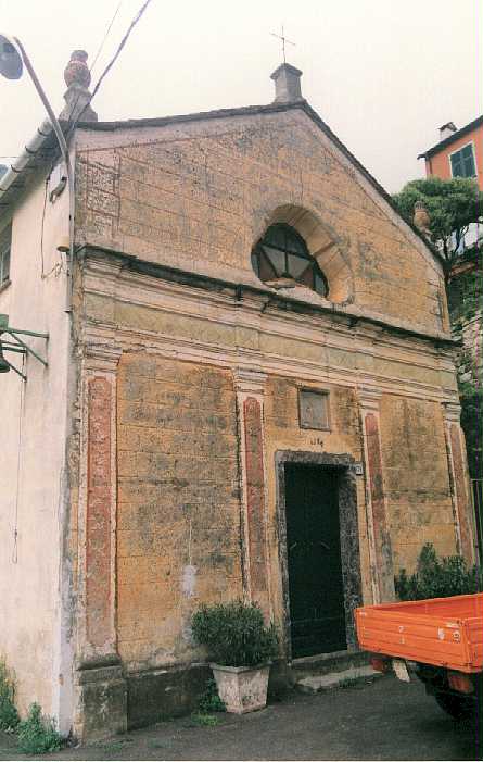 Chiesa di Santa Maria Assunta (oratorio, pubblico) - Levanto (SP) 