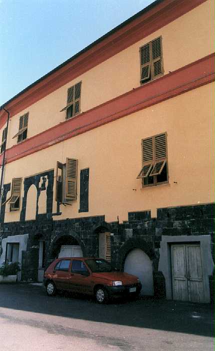 Ospedale dei Padri Agostiniani di San Nicolò (ex) (convento, agostiniano) - Levanto (SP) 