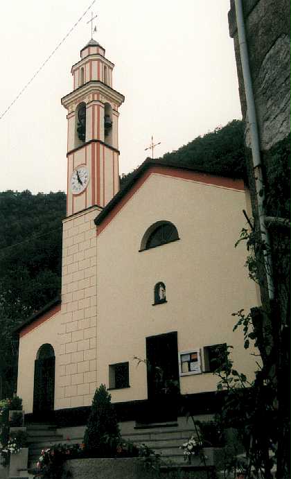 Chiesetta di San Fermo (chiesa, succursale) - San Colombano Certenoli (GE) 