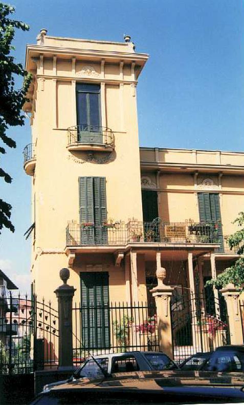 Villa delle Suore Terziarie Minime di San Francesco (villino, residenziale) - Lavagna (GE) 