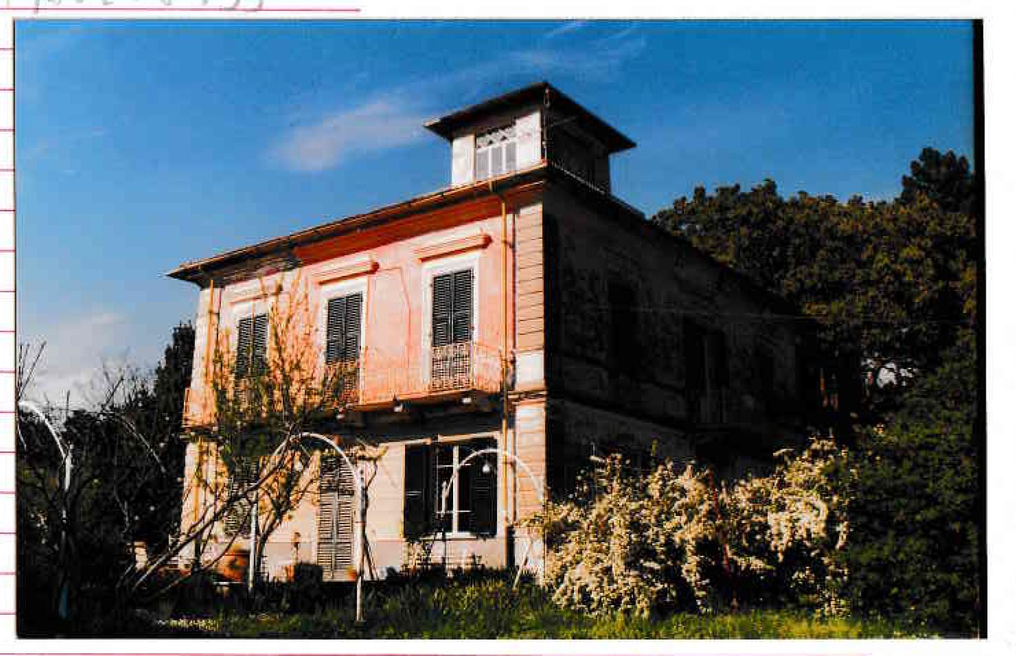 Villa Furter, Mosconi (villa, padronale) - Sarzana (SP)  (XIX)