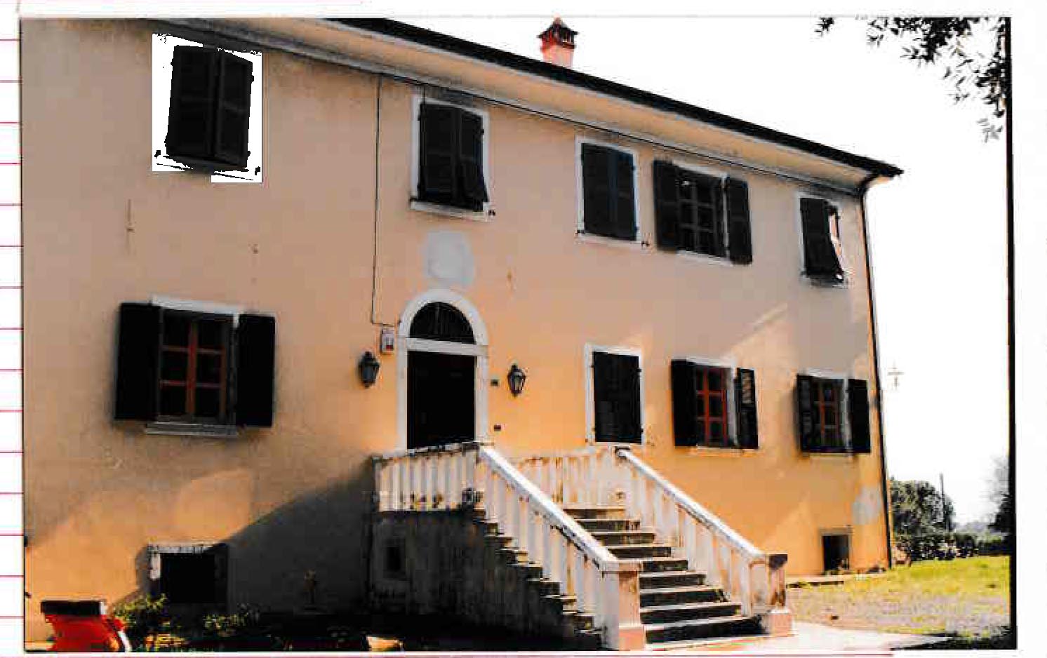 Villa Colvara (villa, padronale) - Sarzana (SP)  (XVIII)