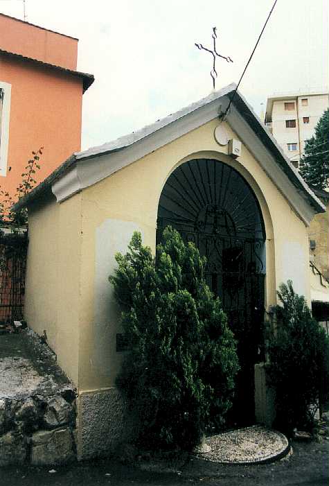 Cappella della Madonna del Ponte Vecchio (cappella, votiva) - Genova (GE) 