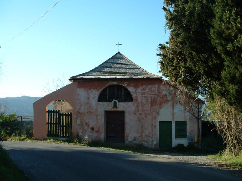 Oratorio di Sant'Antonino (oratorio, rurale) - Savona (SV) 