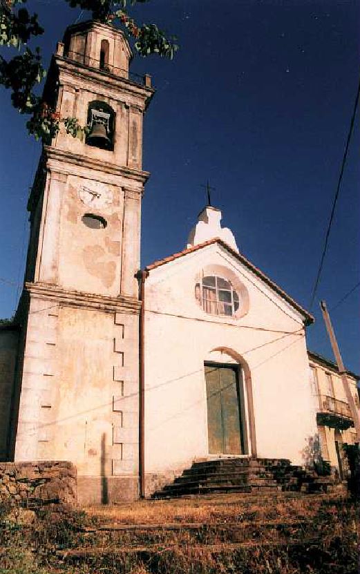 Chiesa dei Santi Cipriano e Giustina (chiesa, parrocchiale) - Ne (GE) 