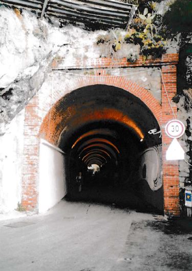 Galleria ferroviaria (ex) (galleria, ferroviaria) - Monterosso al Mare (SP) 