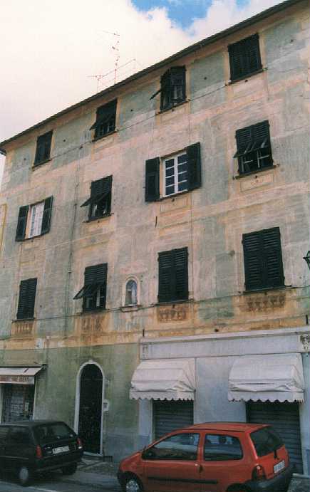 Palazzo Gazzo-Jacopino (palazzo, privato) - Bogliasco (GE)  (XIX)