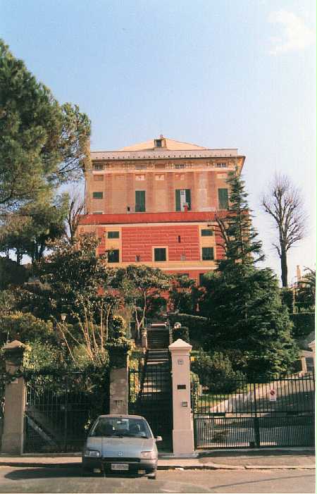 Villa Brignole (ex) ora Istituto Don Guanella (villa, nobiliare) - Genova (GE)  (XVII)
