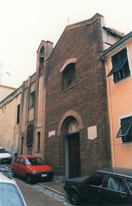 Chiesa Suore Benedettine (chiesa, benedettina) - Genova (GE)  (XX, prima metà)