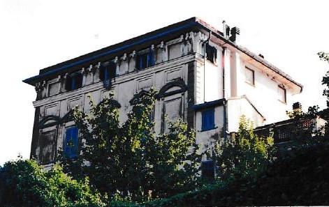 Palazzo Ferrari (palazzo, residenziale) - Castelnuovo Magra (SP) 