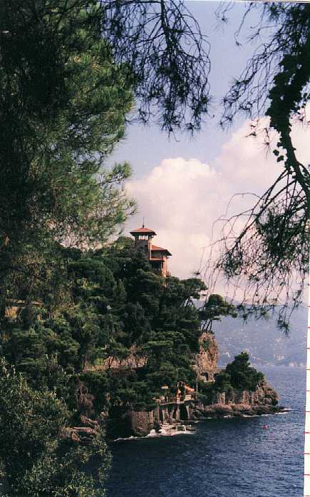 Villa Costa Ardissone (villa, padronale) - Portofino (GE)  (XX)