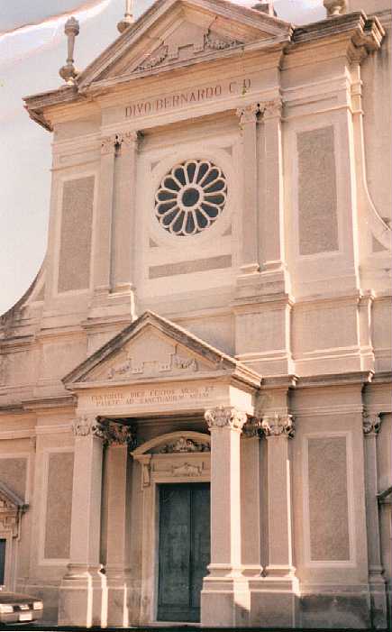 Chiesa di S. Bernardo Abate (chiesa, rionale) - Cogoleto (GE)  (XX)