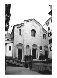 Chiesa di S. M. di Castello (chiesa, basilica poi parrocchia) - Genova (GE)  (XII, Prima metà)