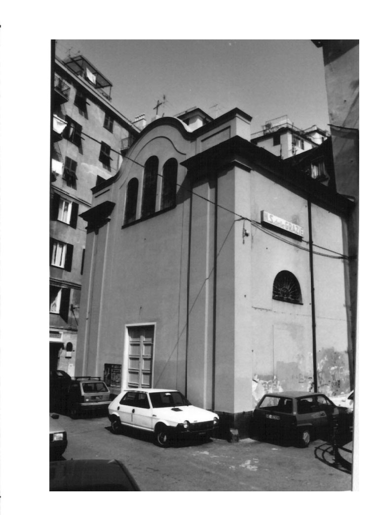 Chiesa di S. M. delle Grazie (chiesa, rionale) - Genova (GE)  (XII, Prima metà)