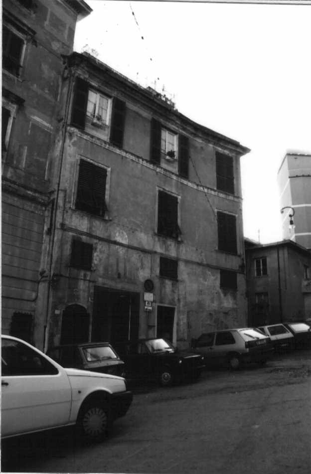 Ex Oratorio di S. Giacomo delle Fucine (oratorio) - Genova (GE)  (XIV)