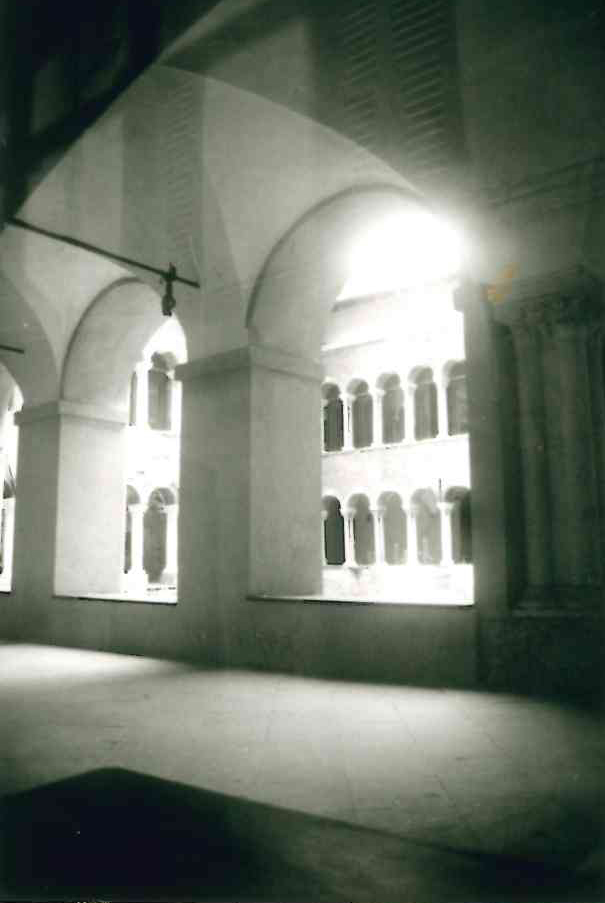 Chiostro di S. Lorenzo (chiostro) - Genova (GE)  (XII)