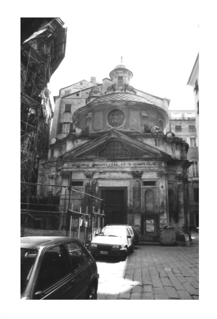 Chiesa di S. Torpete (chiesa, gentilizia) - Genova (GE)  (XII)