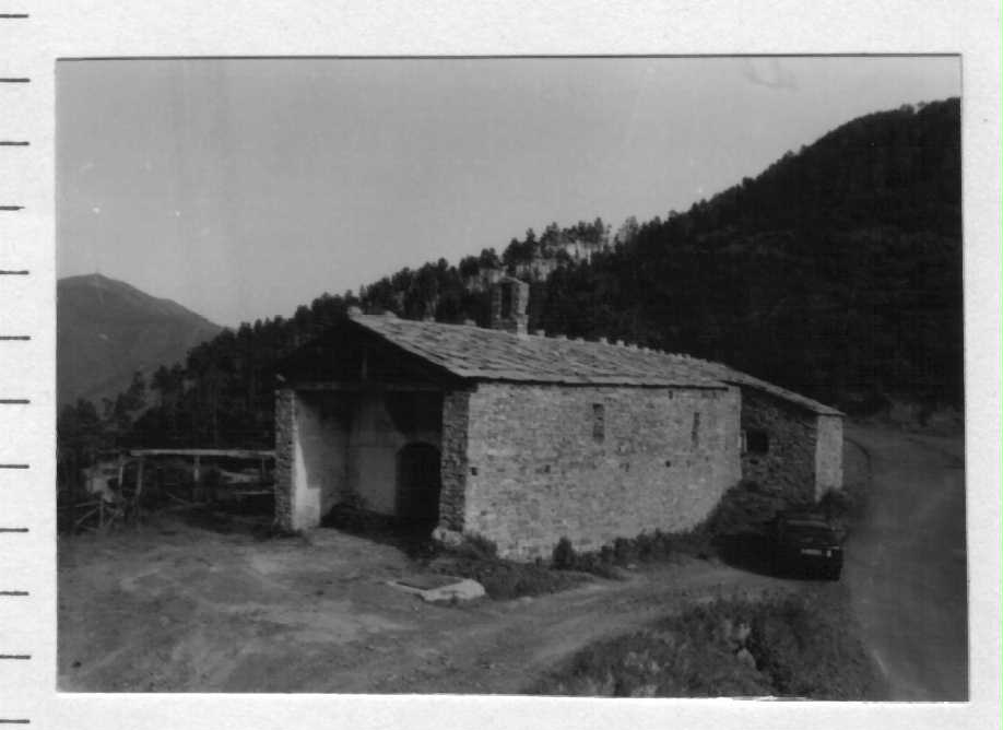 Chiesa di S. Bernardo da Mentone e Chiaravalle (chiesa, oratorio campestre) - Badalucco (IM)  (XV)