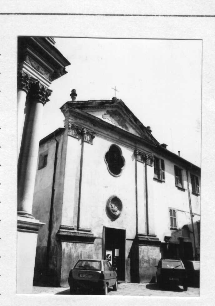 Oratorio dei Disciplinanti di S. Francesco (chiesa, oratorio) - Badalucco (IM)  (XVI, Fine)