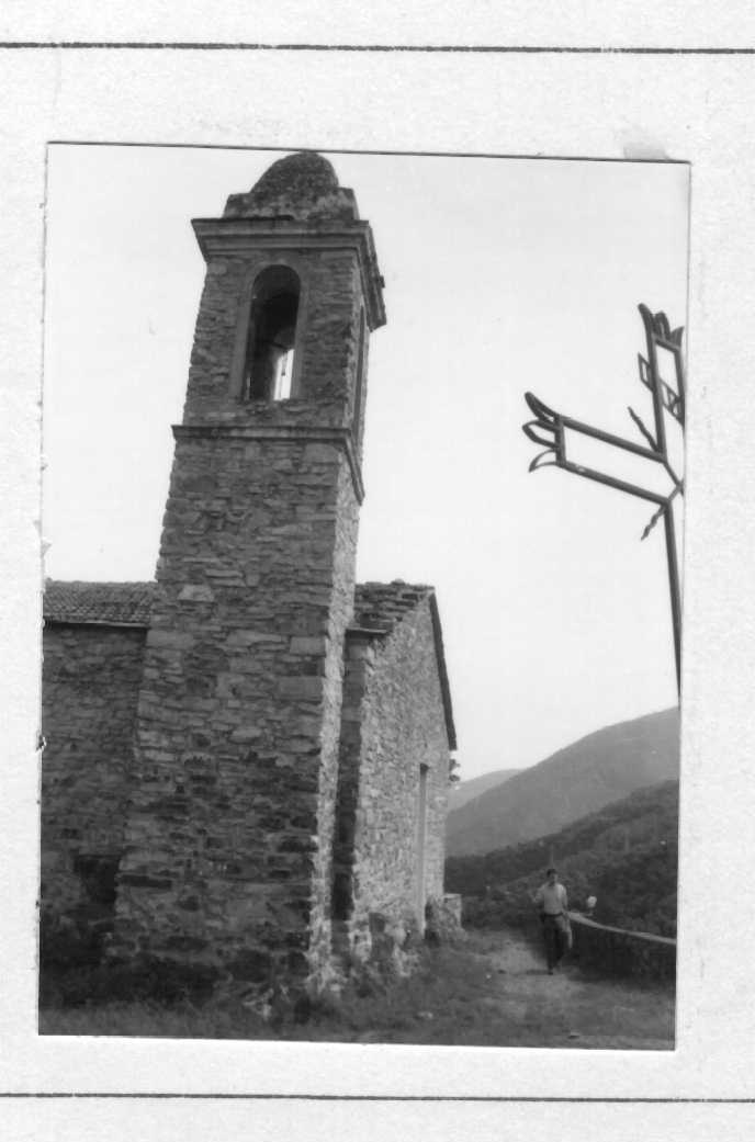 Chiesa di S. Nicolò (chiesa, oratorio) - Badalucco (IM)  (XV, Inizio)