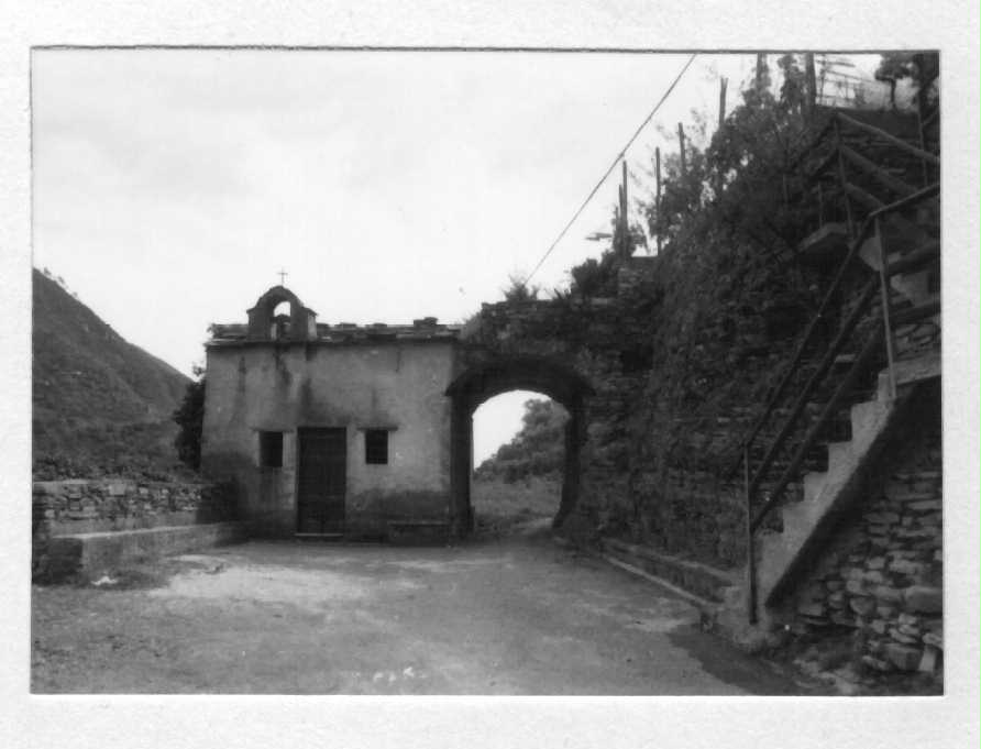 Porta di S. Rocco (porta, civica) - Badalucco (IM)  (XVI, Prima metà)