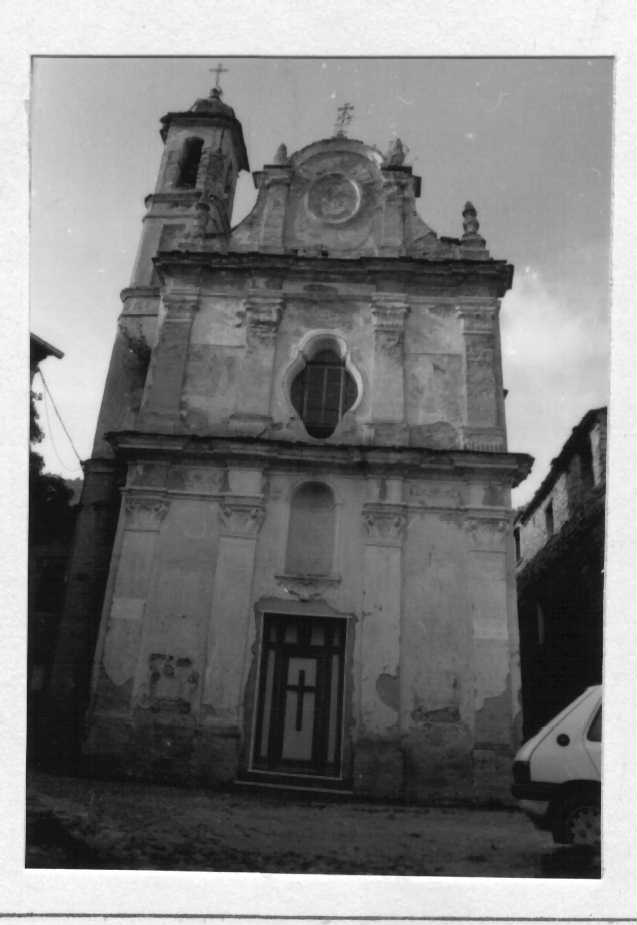 Chiesa Parrocchiale di Nostra Signora del Rosario (chiesa, parrocchiale) - Badalucco (IM)  (XIX, Prima metà)