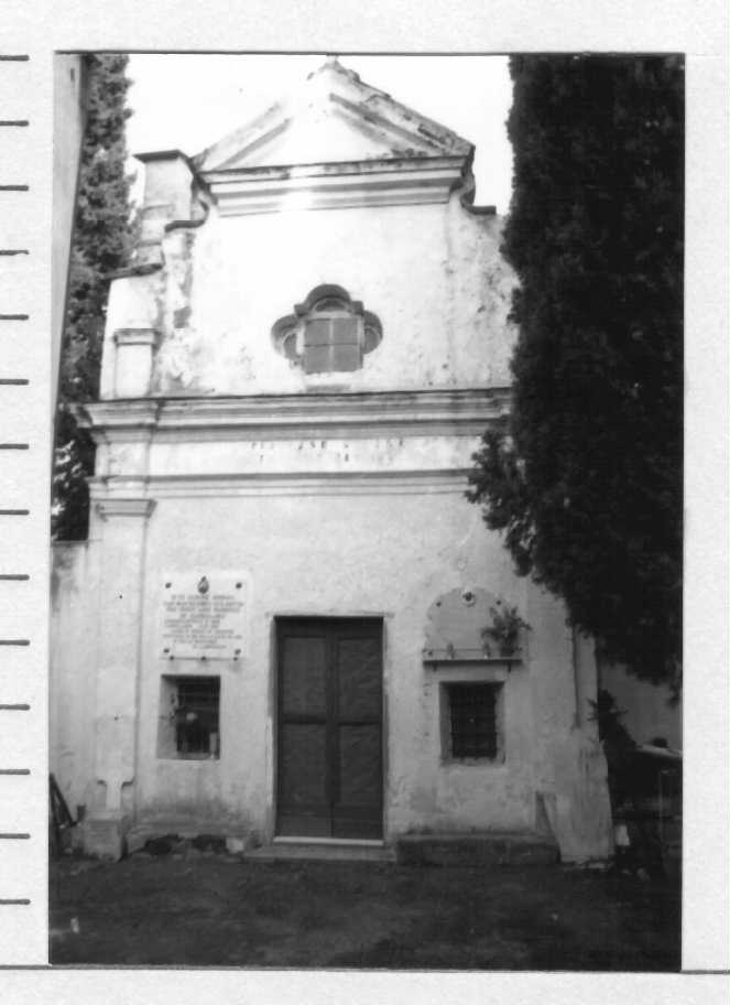 Chiesa di S. Michele (chiesa, cimiteriale) - Castellaro (IM)  (XVII)