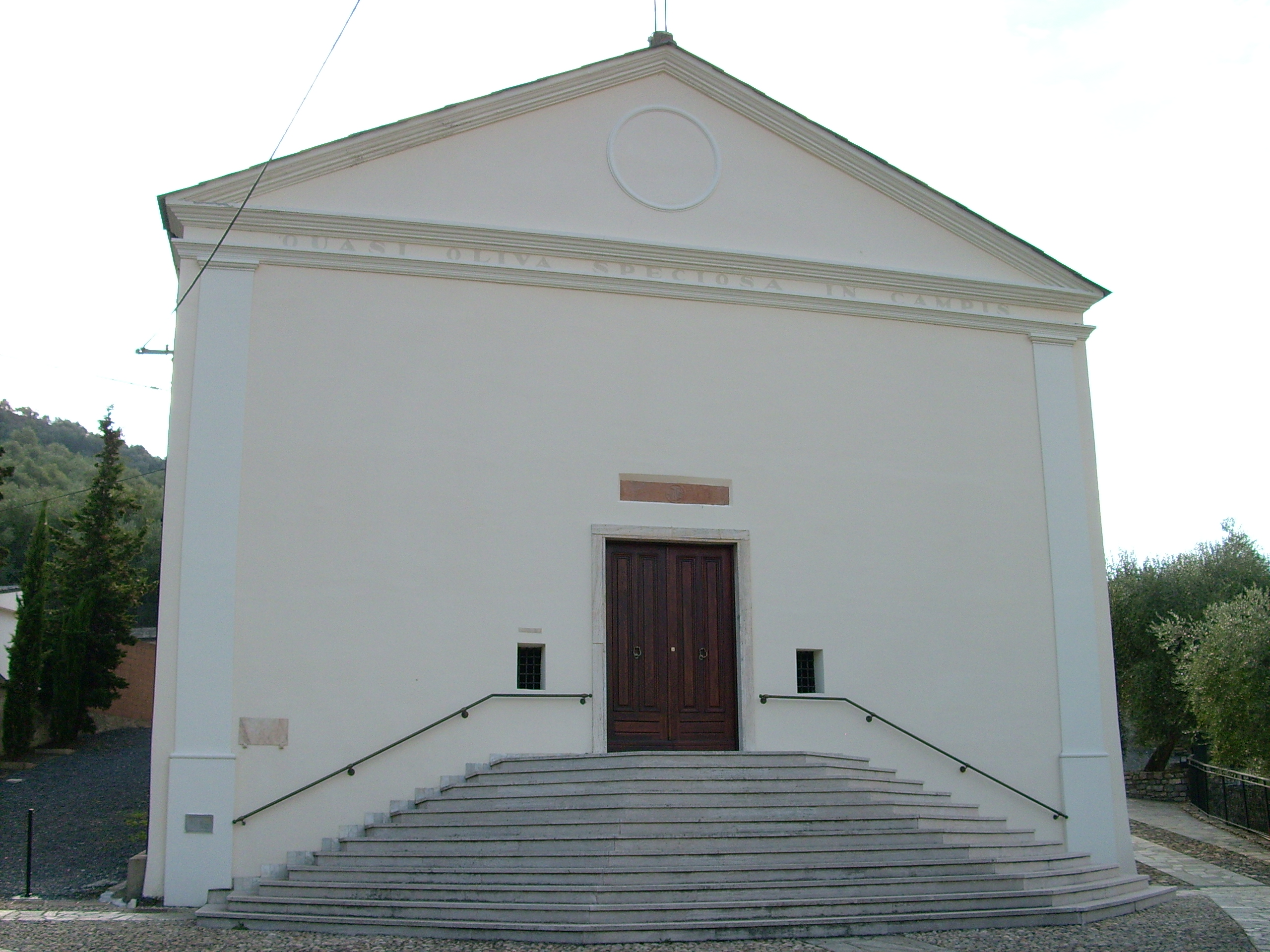 Santuario N.S. Dell'Oliveto (chiesa, santuario) - Chiusavecchia (IM)  (XVI)