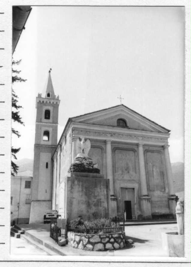 Chiesa Parrocchiale di S. Pietro Apostolo (chiesa, parrocchiale) - Cosio d'Arroscia (IM)  (XVII)