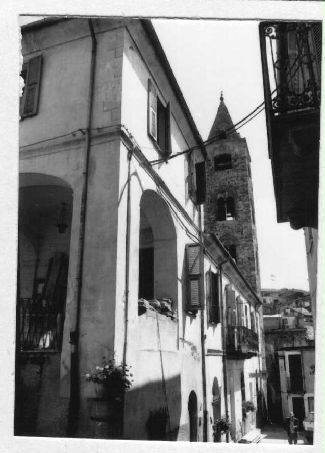 Oratorio dell'Assunta (con campanile) (oratorio) - Cosio d'Arroscia (IM) 