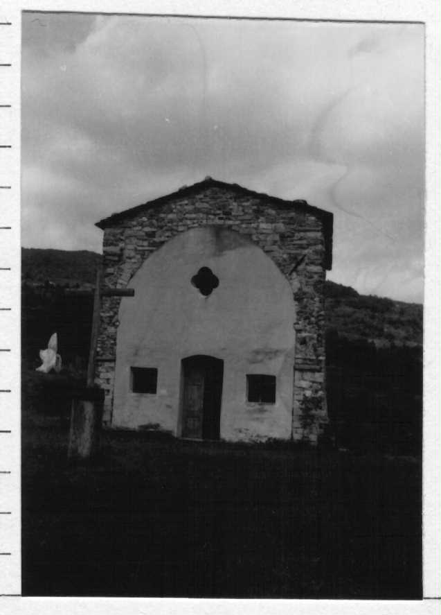 Chiesa di S. Pietro del Fossato o della Costa (chiesa, campestre) - Cosio d'Arroscia (IM) 