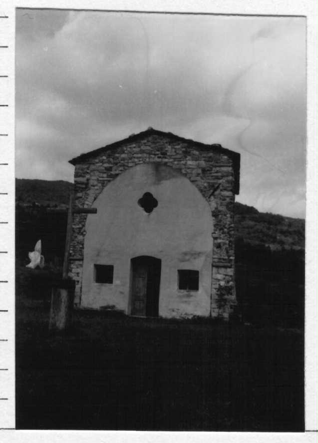 Chiesa di S. Pietro del Fossato o della Costa (chiesa, campestre) - Cosio d'Arroscia (IM)  (XV)