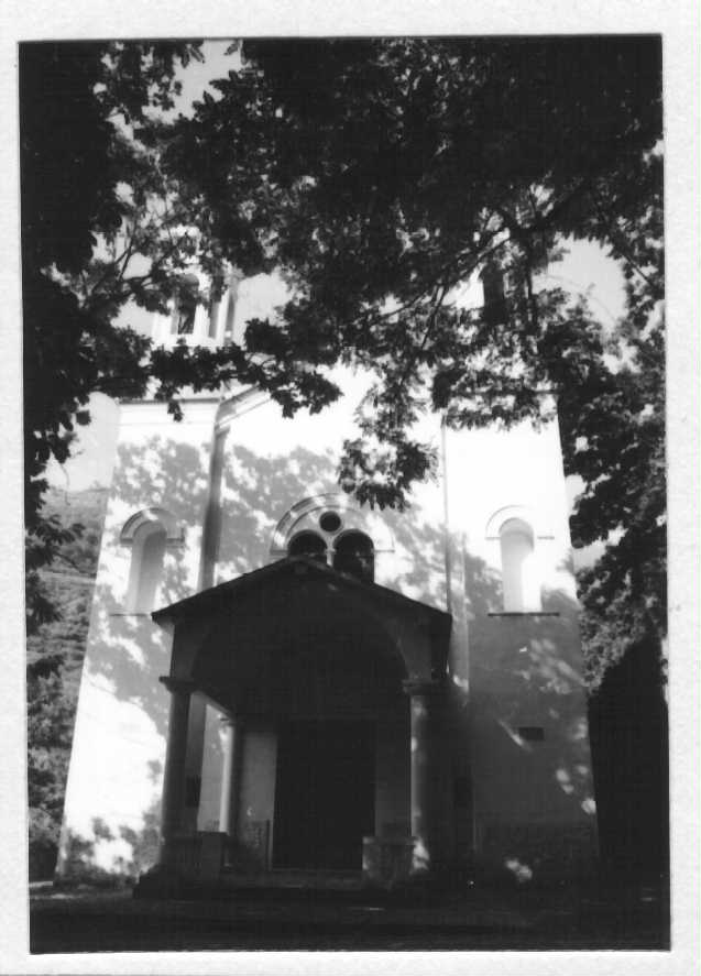 Santuario di Nostra Signora dell'Acquasanta (santuario) - Montalto Ligure (IM)  (XIX)