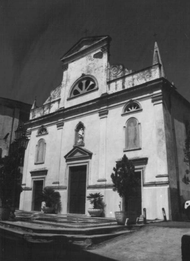 Chiesa di S. Vincenzo (chiesa, parrocchiale) - Chiusavecchia (IM)  (XVII)