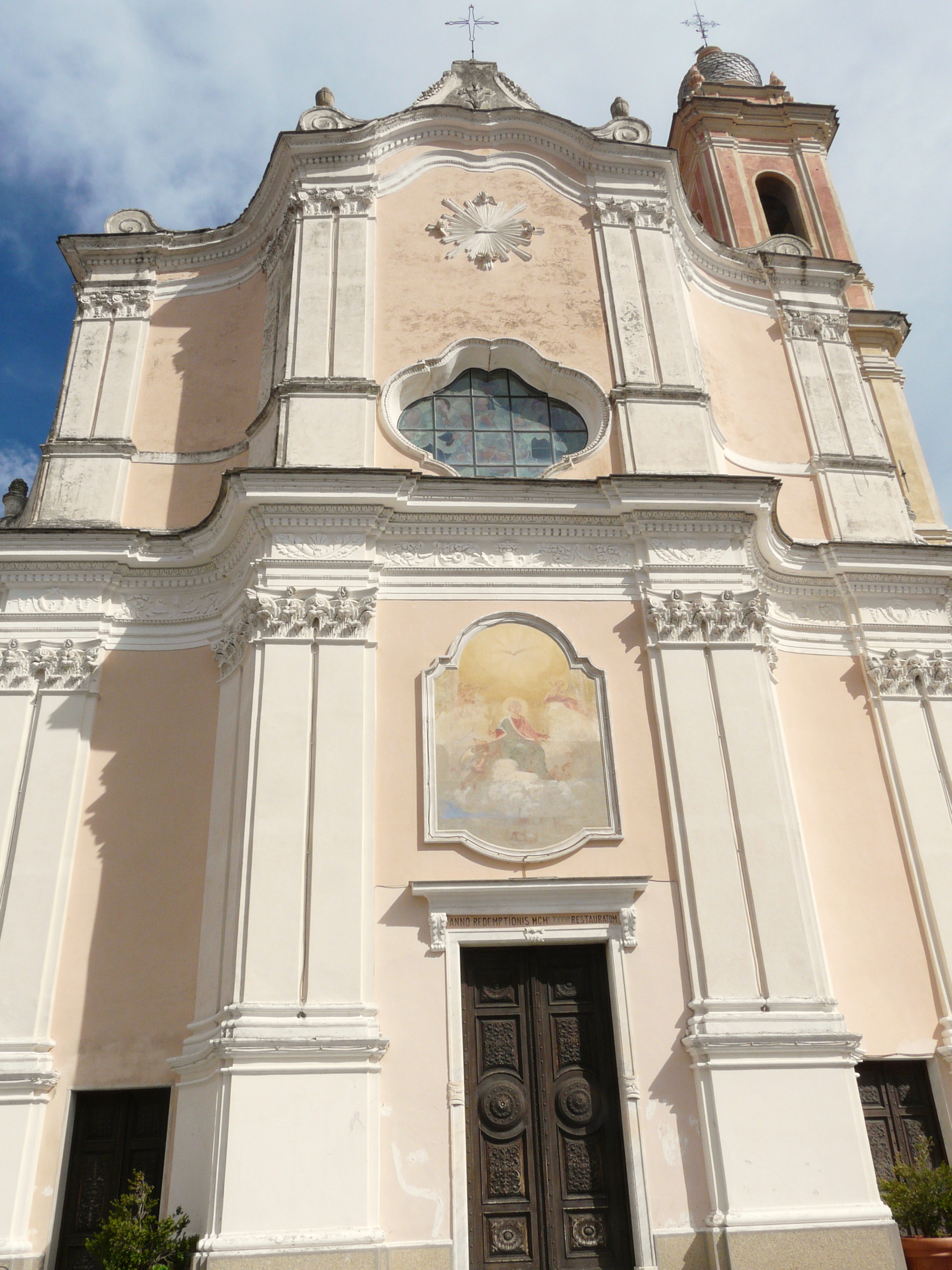 Chiesa di S. Marco Evangelista (chiesa, parrocchiale) - Civezza (IM)  (XVIII)