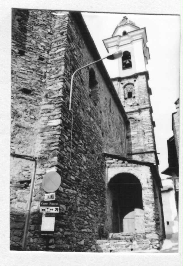 Chiesa Parrocchiale di S. Biagio (chiesa, parrocchiale) - Montegrosso Pian Latte (IM)  (XVIII)