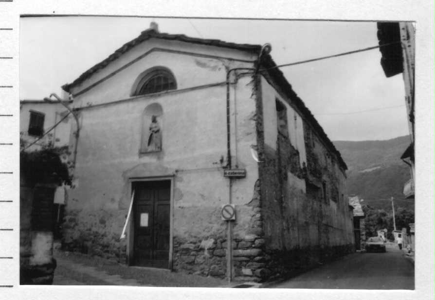 Chiesa di S. Caterina (chiesa, oratorio) - Mendatica (IM)  (XVII)