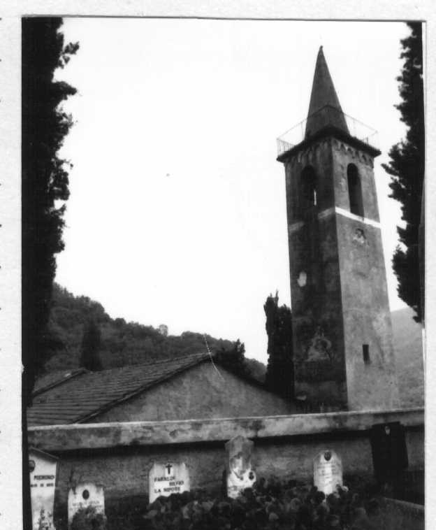 Santuario di S. Maria della Montata (chiesa, cimiteriale) - Molini di Triora (IM)  (XV)