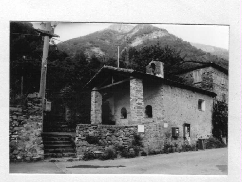 Chiesa di S. Giovanni della Valle (chiesa, cappella) - Molini di Triora (IM)  (XVII)