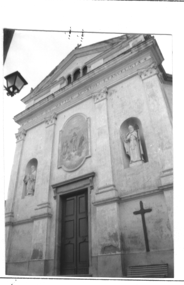 Chiesa di S.S. Matteo e Gregorio Magno (chiesa, parrocchiale) - Pietrabruna (IM)  (XIX)