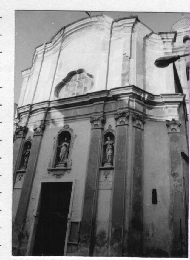 Chiesa Parrocchiale di S. Bernardo (chiesa, parrocchiale) - Pietrabruna (IM)  (XVIII)