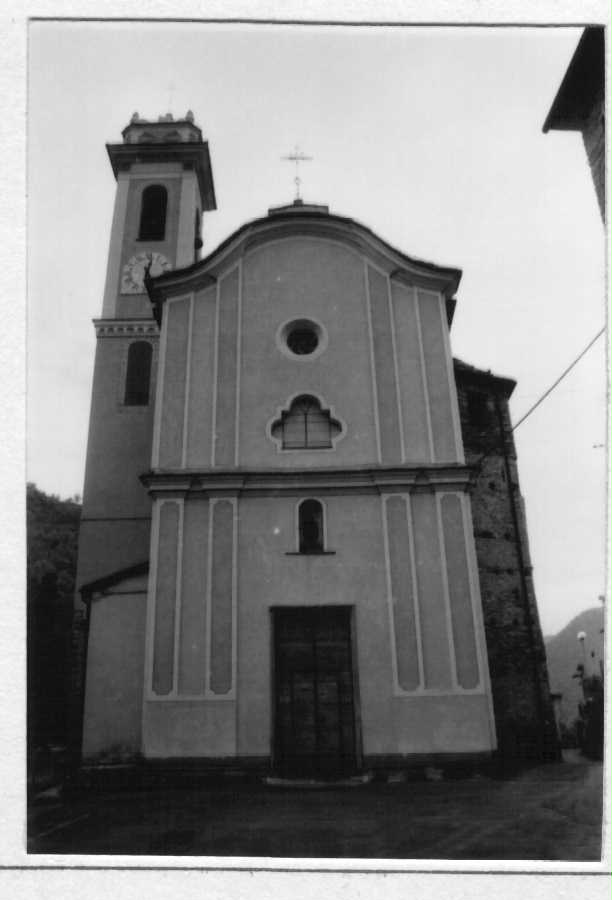 Chiesa Parrocchiale di S.Antonio Abate (chiesa, parrocchiale) - Rezzo (IM)  (XVIII)