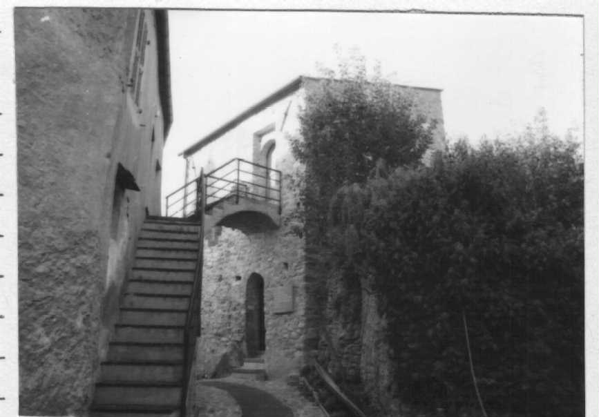 Torre Quadrilatera Comunale "Barbaresca" (torre, difensiva) - Terzorio (IM)  (XVI, Secondo quarto)