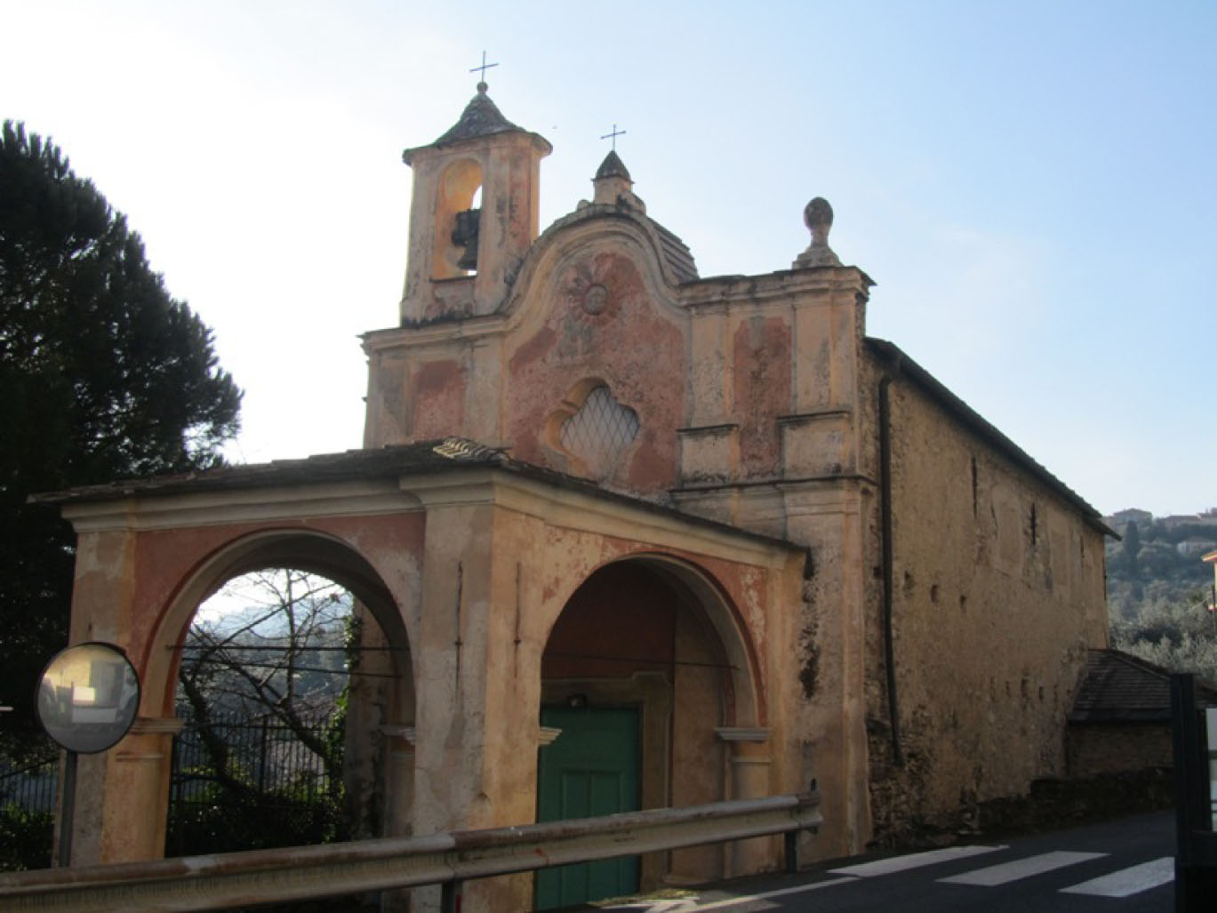 Oratorio di S. Carlo detto della Buona Morte (oratorio, parrocchiale) - Dolcedo (IM)  (XVII, Seconda metà)