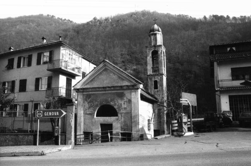 Oratorio di S. Antonio (oratorio, confraternita) - Rossiglione (GE)  (XVII)