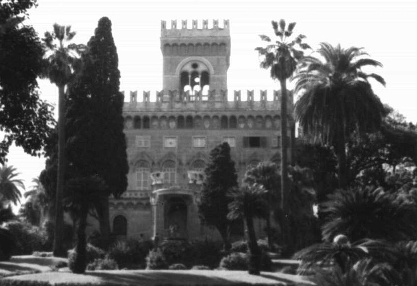 Torretta ora belvedere nel parco N. Cambiaso (torretta, comunale) - Arenzano (GE)  (XX)