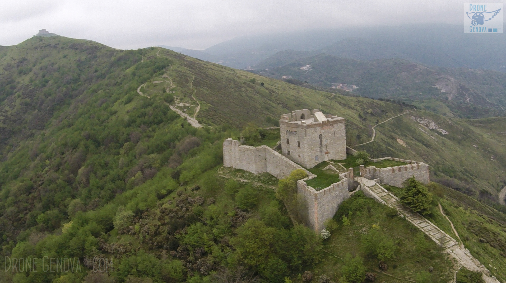 Forte Puin (Fratello Basso) (forte, militare) - Genova (GE)  (XIX)