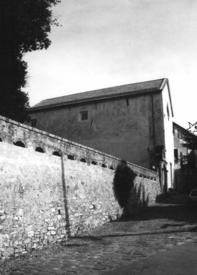 Oratorio di N.S. dell'Unione o di S. Croce o di S. Bernardino (oratorio, pubblico) - Diano Castello (IM)  (XV)