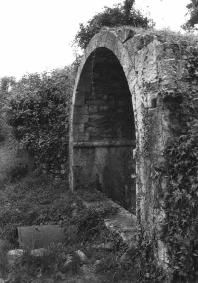 Fontana del Melo (fontana, comunale) - Diano Castello (IM)  (XIV)