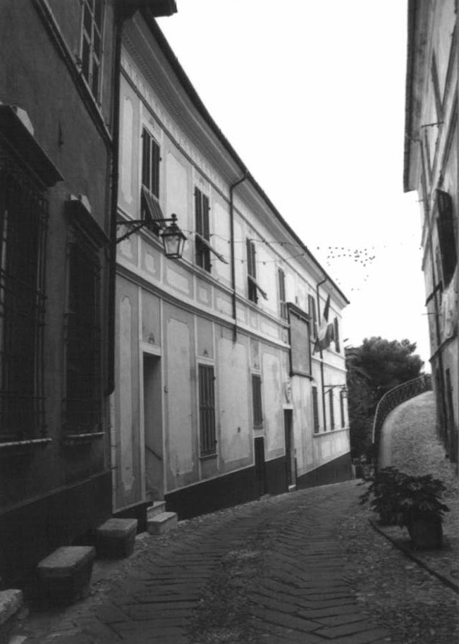 Palazzo comunale (palazzo, padronale) - Diano Castello (IM)  (XIV)